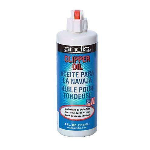 Andis Clipper & Trimmer Oil - Beautiful Black Hair