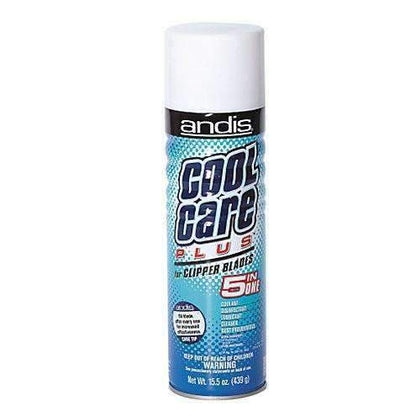Andis Cool Care Plus For Clipper Blades - Beautiful Black Hair
