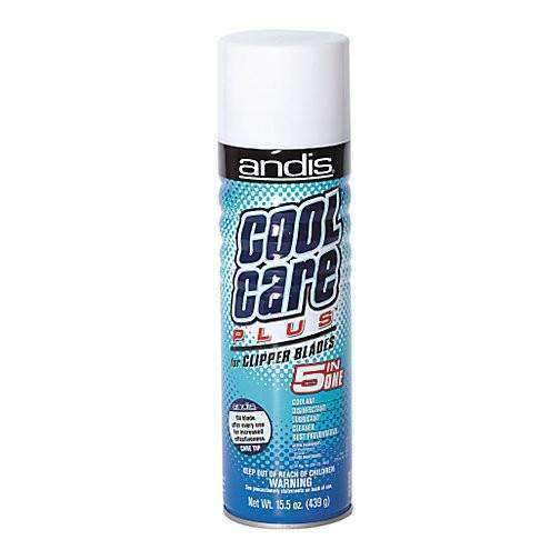Andis Cool Care Plus For Clipper Blades - Beautiful Black Hair