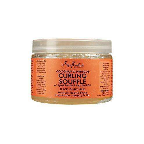 Shea Moisture Coconut & Hibiscus Curling Souffle - Beautiful Black Hair