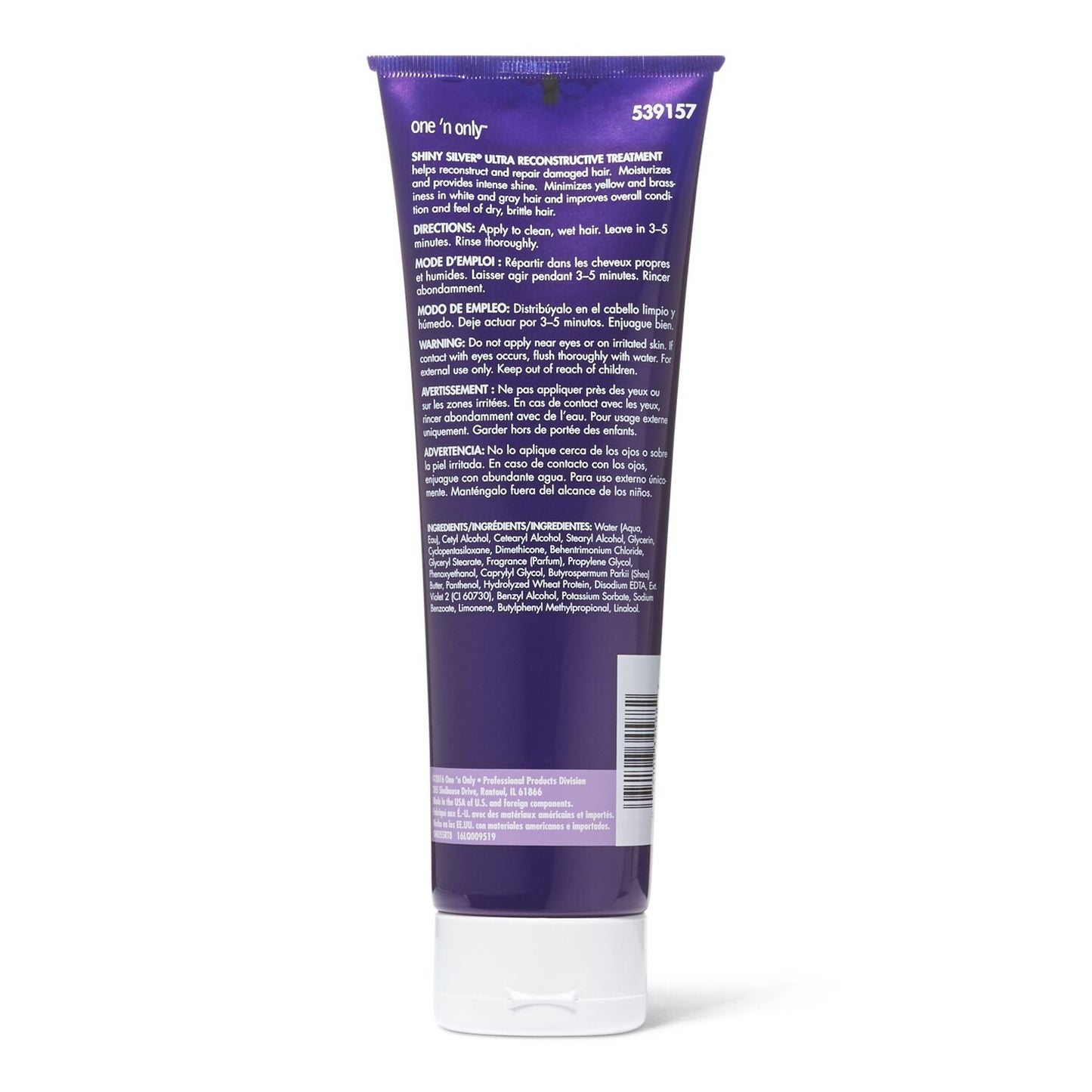 One 'n Only Shiny Silver Ultra Reconstructive Treatment