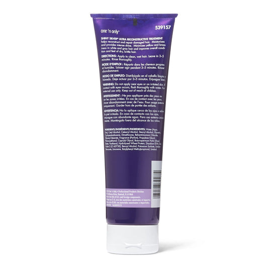 One 'n Only Shiny Silver Ultra Reconstructive Treatment