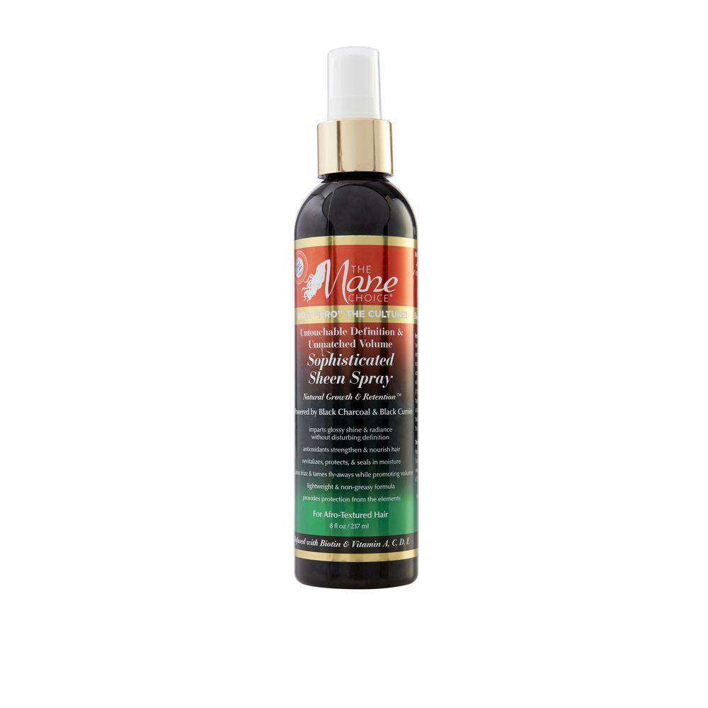 The Mane Choice Do It 'FRO" The Culture Sophisticated Sheen Spray - Beautiful Black Hair