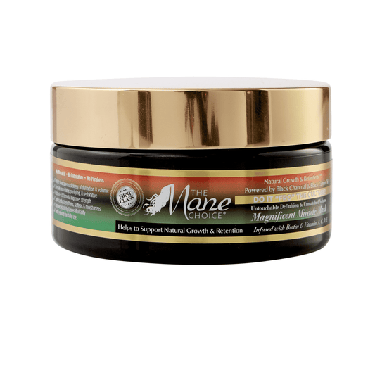 The Mane Choice Do It 'FRO" The Culture Magnificent Miracle Mask - Beautiful Black Hair