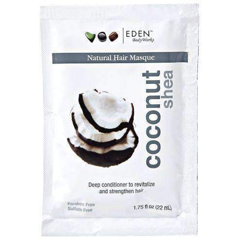 EDEN BodyWorks Coconut Shea Hair Masque Packette - Beautiful Black Hair