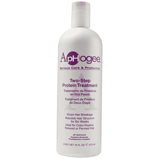 ApHogee Two-Step Protein Treatment 16oz - Beautiful Black Hair