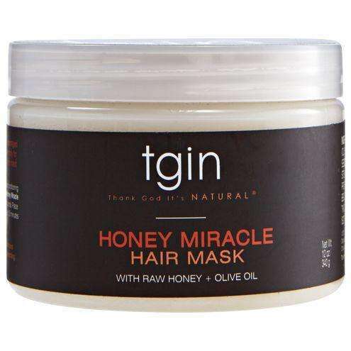 TGIN Honey Miracle Hair Mask - Beautiful Black Hair