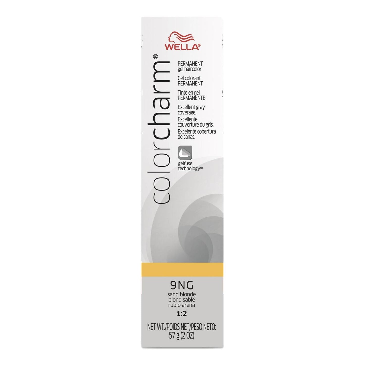 Wella Color Charm Gel Permanent Hair Color - 9NG Sand Blonde