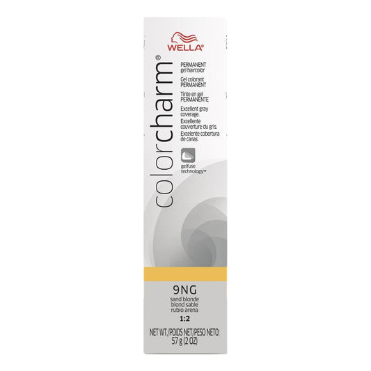 Wella Color Charm Gel Permanent Hair Color - 9NG Sand Blonde