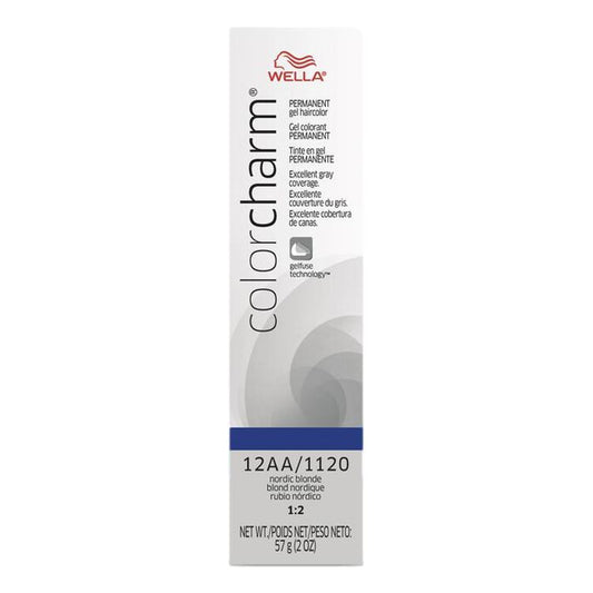 Wella Color Charm Gel Permanent Hair Color - 12AA/1120 Nordic Blonde