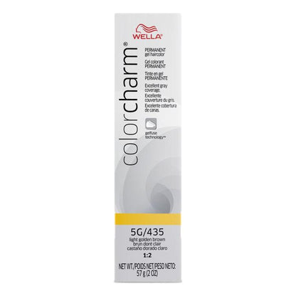 Wella Color Charm Gel Permanent Hair Color - 5G/435 Light Golden Brown