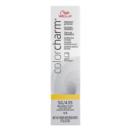 Wella Color Charm Gel Permanent Hair Color - 5G/435 Light Golden Brown