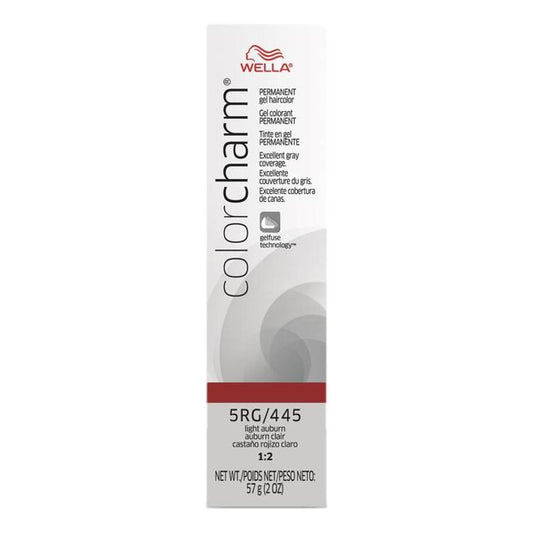 Wella Color Charm Gel Permanent Hair Color - 5RG/445 Light Auburn
