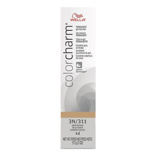 Wella Color Charm Gel Permanent Hair Color - 3N/311 Dark Brown