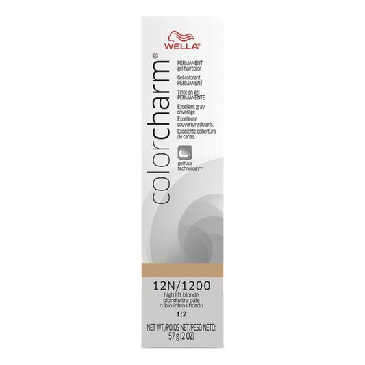 Wella Color Charm Gel Permanent Hair Color - 12N/1200 Blonde Claire