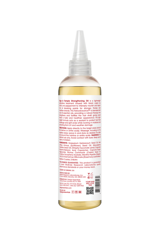 Design Essentials Scalp Care Edge & Temple Strengthening Oil