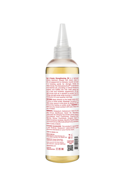 Design Essentials Scalp Care Edge & Temple Strengthening Oil