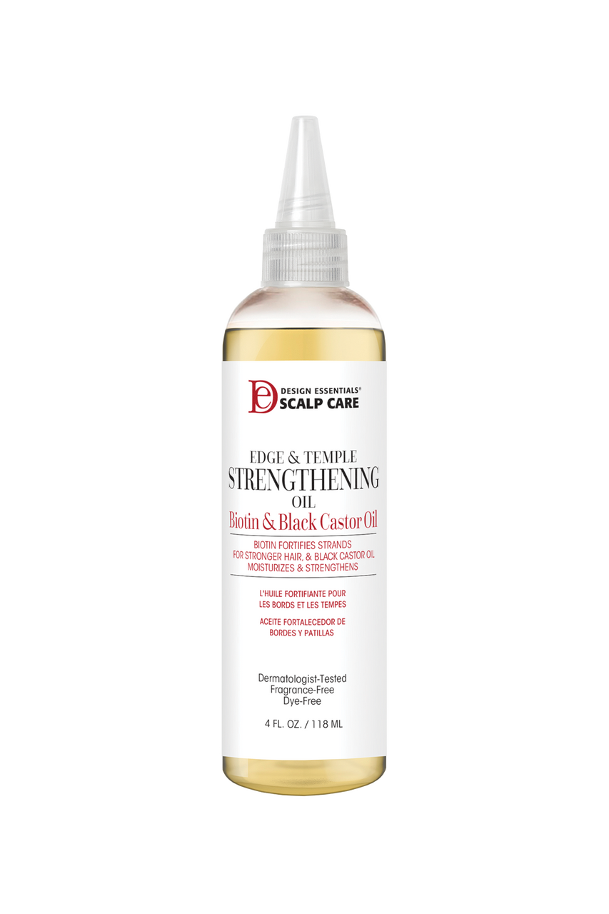Design Essentials Scalp Care Edge & Temple Strengthening Oil