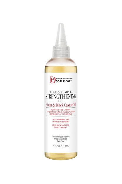 Design Essentials Scalp Care Edge & Temple Strengthening Oil