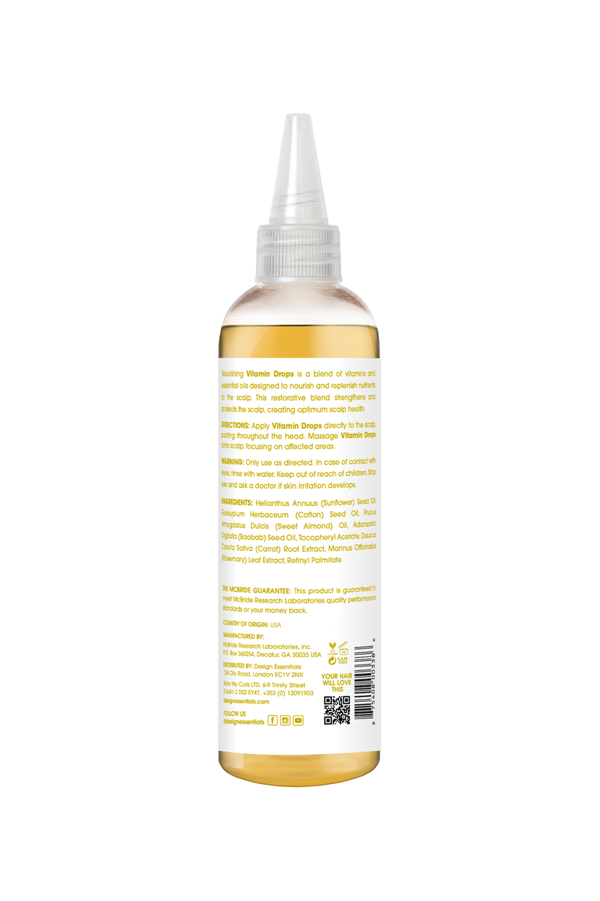 Design Essentials Scalp Care Vitamin Drops