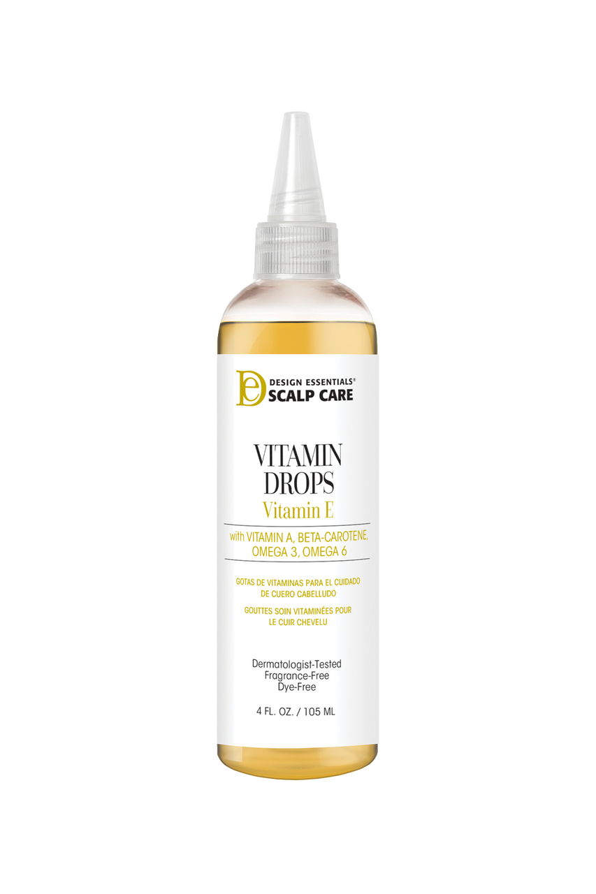 Design Essentials Scalp Care Vitamin Drops