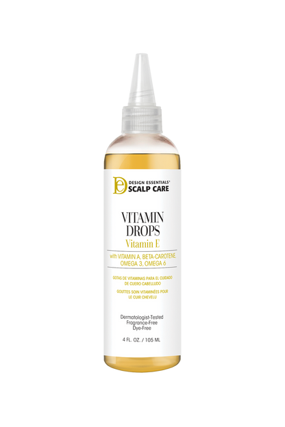 Design Essentials Scalp Care Vitamin Drops