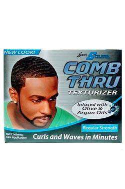 S Curl Comb Thru Texturizer Kit - Regular - Beautiful Black Hair