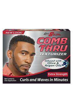 S Curl Comb Thru Texturizer Kit - Extra Strength - Beautiful Black Hair