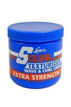 S Curl Texturizer Wave & Curl Creme -Extra Strength - Beautiful Black Hair