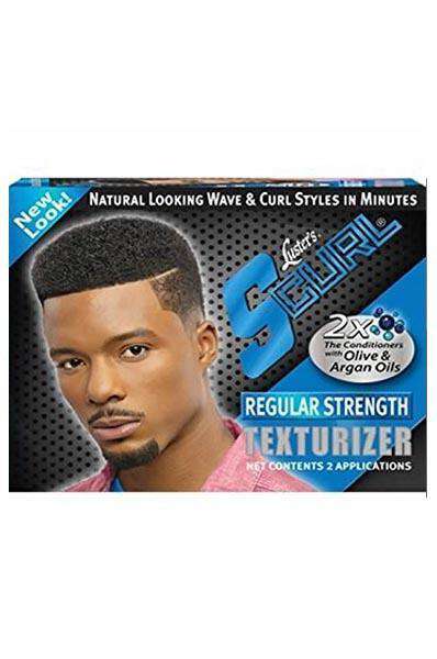 S Curl Texturizer Kit 2 Applications - Regular - Beautiful Black Hair
