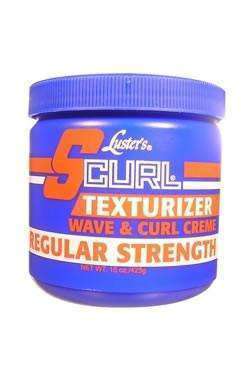 S Curl Texturizer Wave & Curl Creme -Regular - Beautiful Black Hair