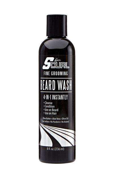 S Curl Beard Wash - Beautiful Black Hair