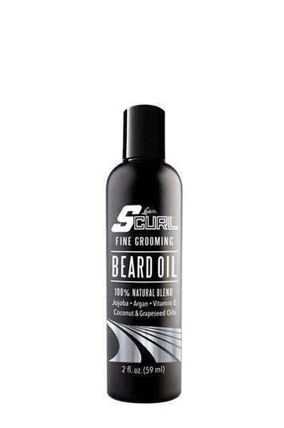 S Curl Beard Oil - Beautiful Black Hair