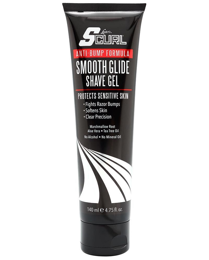 S Curl Anti Bump Formula Smooth Glide Shave Gel
