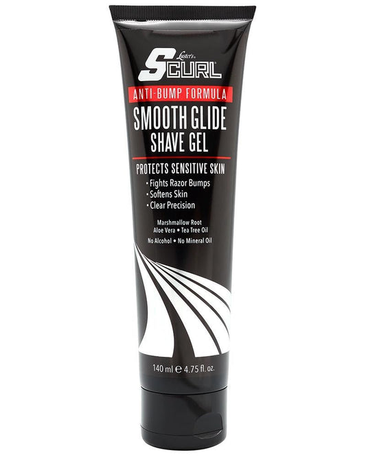 S Curl Smooth Bump Shave Gel 4.75oz - Dollar Deals