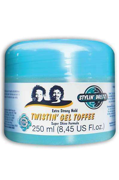 Stylin' Dredz Extra Strong Twisting Gel Toffee - Beautiful Black Hair