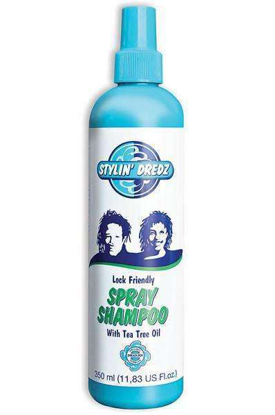 Stylin' Dredz Lock Friendly Spray Shampoo - Beautiful Black Hair