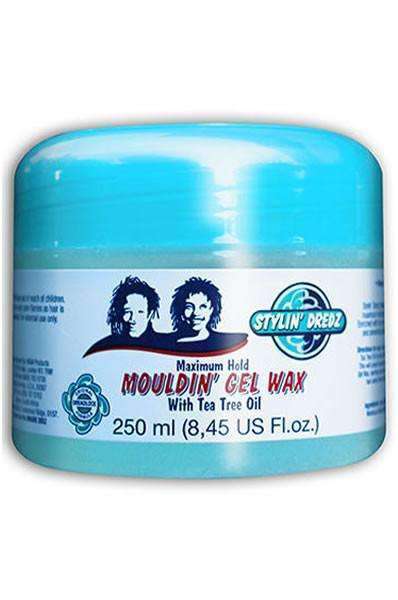 Stylin' Dredz Maximum Hold Moulding Gel Wax 8.45oz - Beautiful Black Hair