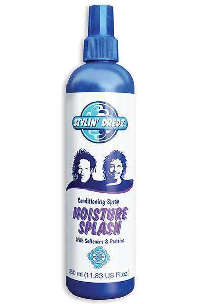 Stylin' Dredz Moisture Splash Conditioning Spray - Beautiful Black Hair