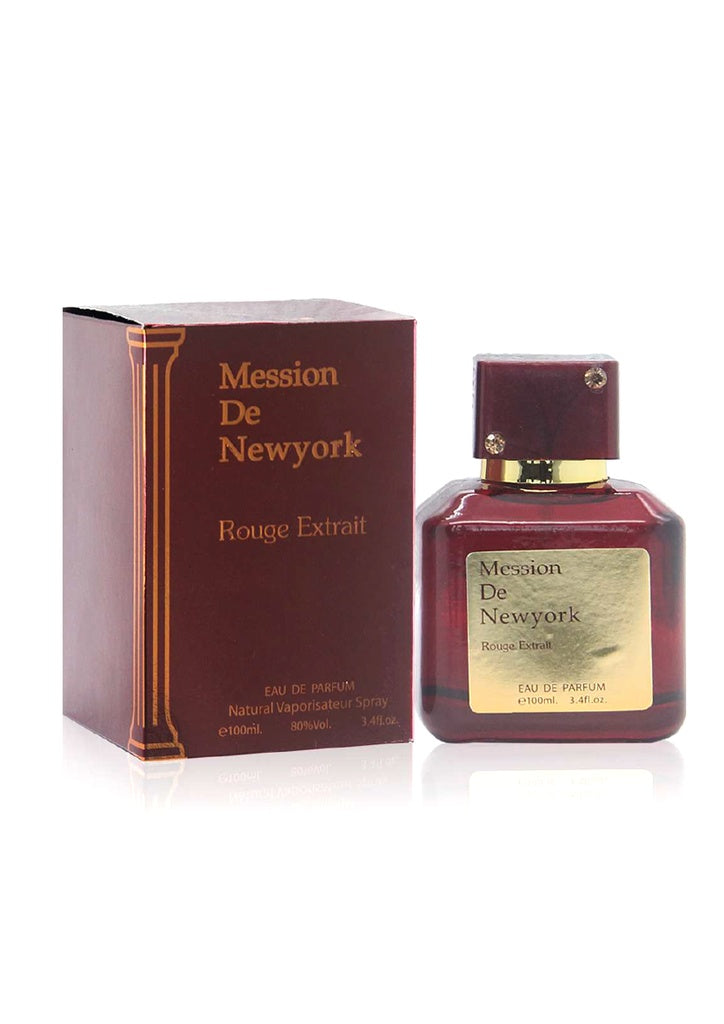 Mession De New York Rouge Extrait Eau De Parfum
