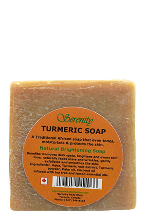 Serenity Turmeric Soap