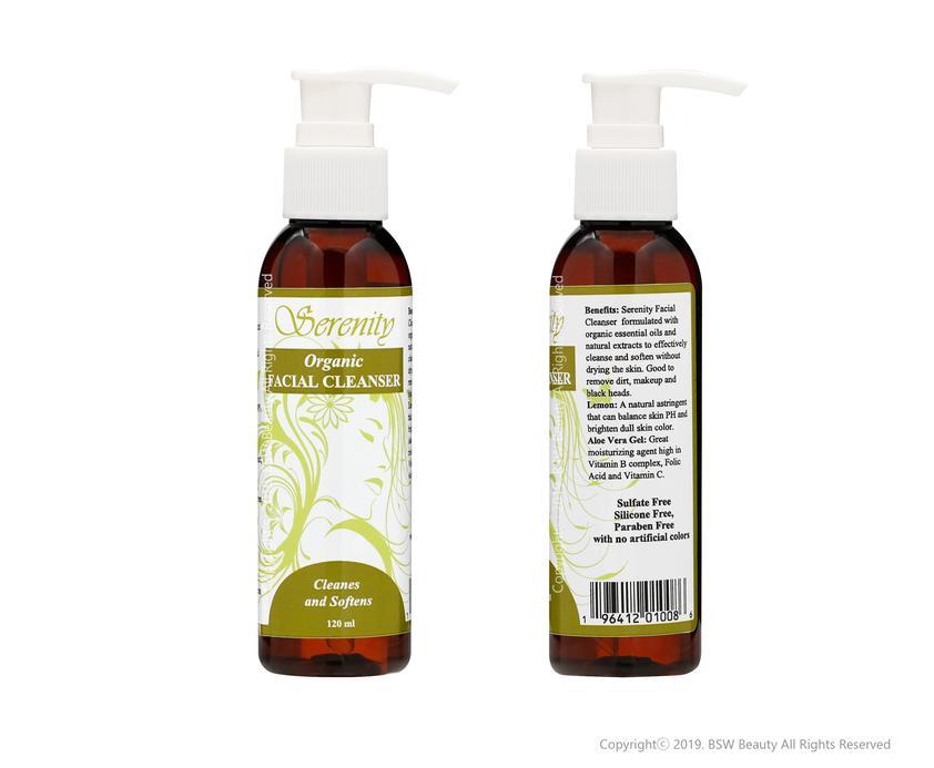 SERENITY ORGANIC FACIAL CLEANSER - Beautiful Black Hair