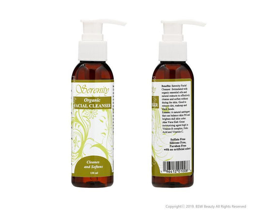 SERENITY ORGANIC FACIAL CLEANSER - Beautiful Black Hair