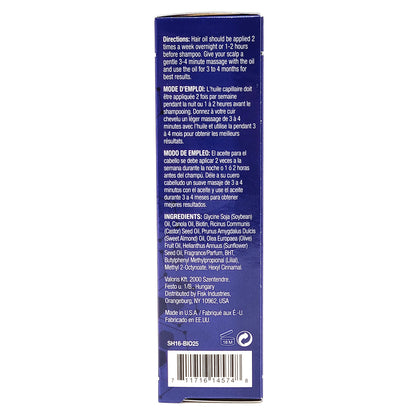 Difeel Biotin Pro-Growth Premium Hair Oil 2.5oz