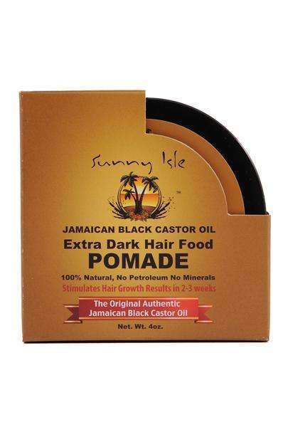 Sunny Isle Jamaican Black Castor Oil Hair Food Pomade Extra Dark - Beautiful Black Hair