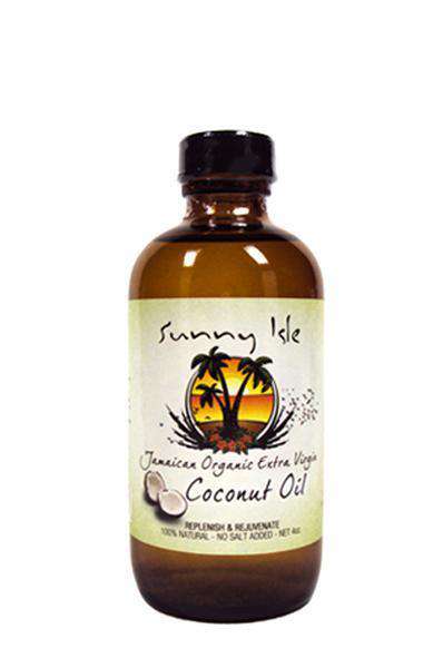 Sunny Isle Jamaican Organic Extra Virgin Coconut Oil - Beautiful Black Hair