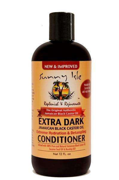 Sunny Isle Jamaican Black Castor Oil Extra Dark Conditioner - Beautiful Black Hair