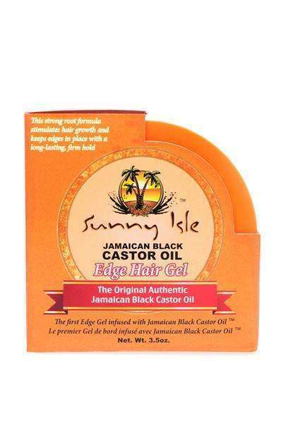 Sunny Isle Jamaican Black Castor Oil Edge Hair Gel - Beautiful Black Hair