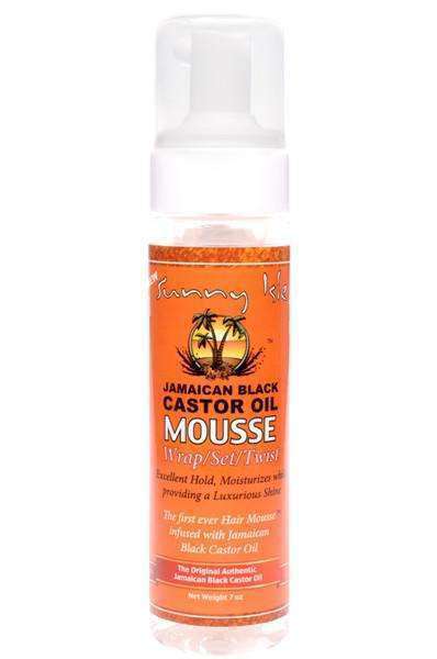 Sunny Isle Jamaican Black Castor Oil Mousse - Beautiful Black Hair