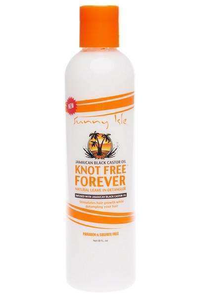 Sunny Isle Jamaican Black Castor Oil Knot Free Forever Leave in Detangler - Beautiful Black Hair
